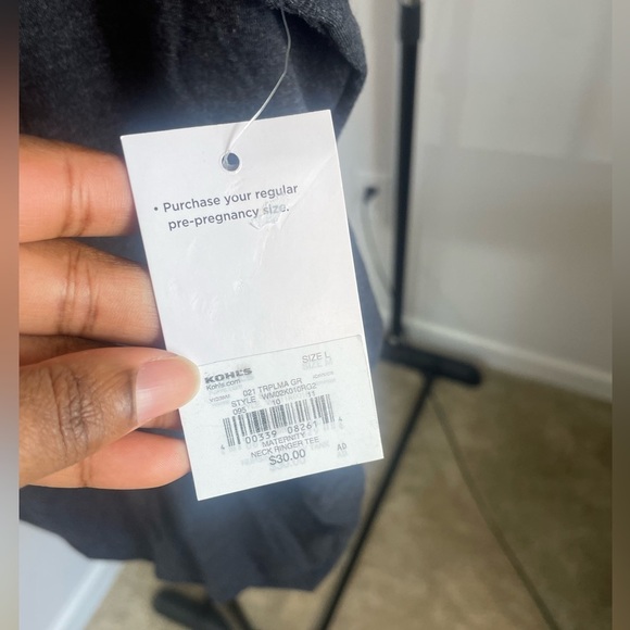 A:glow Maternity shirt - Picture 4 of 6